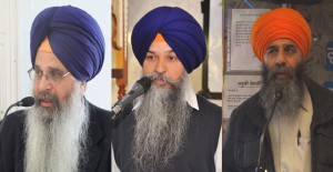 Bhai Joga Singh, Bhai Dalewal, BhaiChaheru