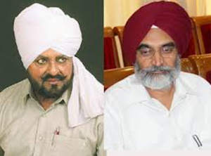 ਮੁਹੰਮਦ ਸਦੀਕ ਅਤੇ ਦਰਬਾਰਾ ਸਿੰਘ ਗੁਰੂ (ਫਾਈਲ ਫੋਟੋ)
