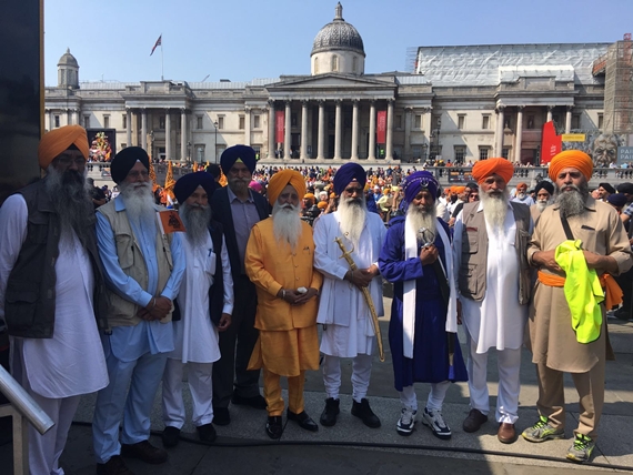 london protests