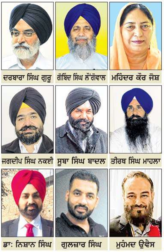 ਪੰਜਾਬ ਵਿਧਾਨ ਸਭਾ ਚੋਣਾਂ 2017: ਸ਼੍ਰੋਮਣੀ ਅਕਾਲੀ ਦਲ ਬਾਦਲ ਦੀ ਦੂਜੀ ਸੂਚੀ