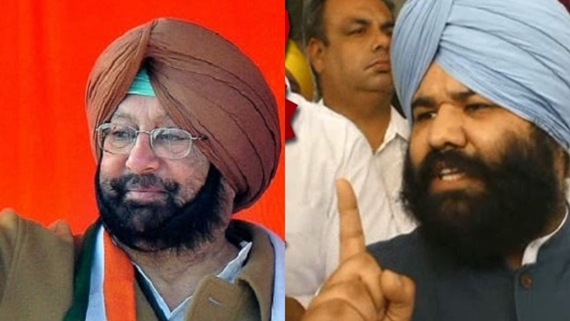 captain amrinder and himmat shergill