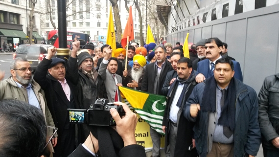 kashmiri and khalistani protest in UK 03