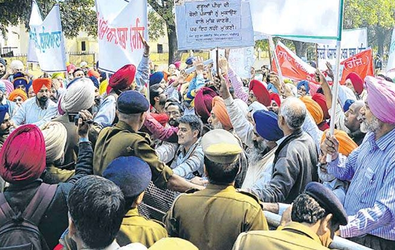 punjabi boli day chandigarh agitation