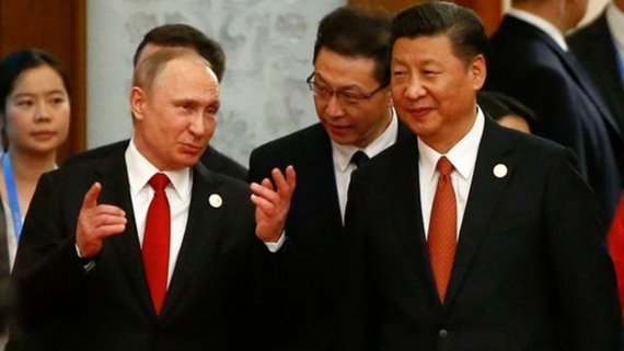 Putin and Xi jinping