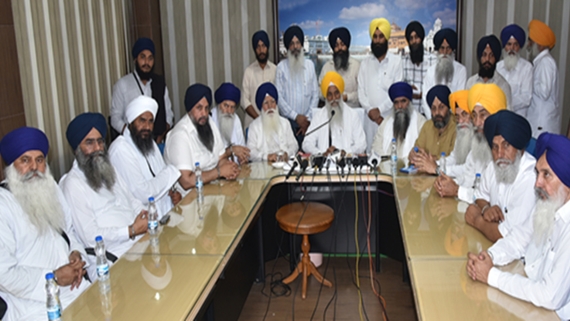 gurduara gian godri SGPC meeting Amritsar