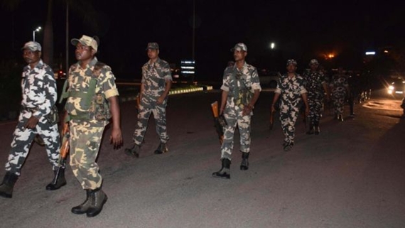 CRPF in panchkula