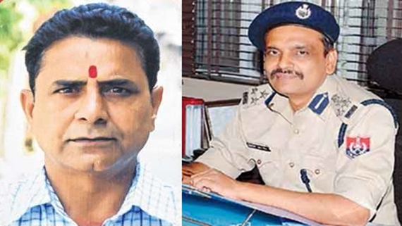vipin kumar sharma and IG kunwar vijay partap Singh