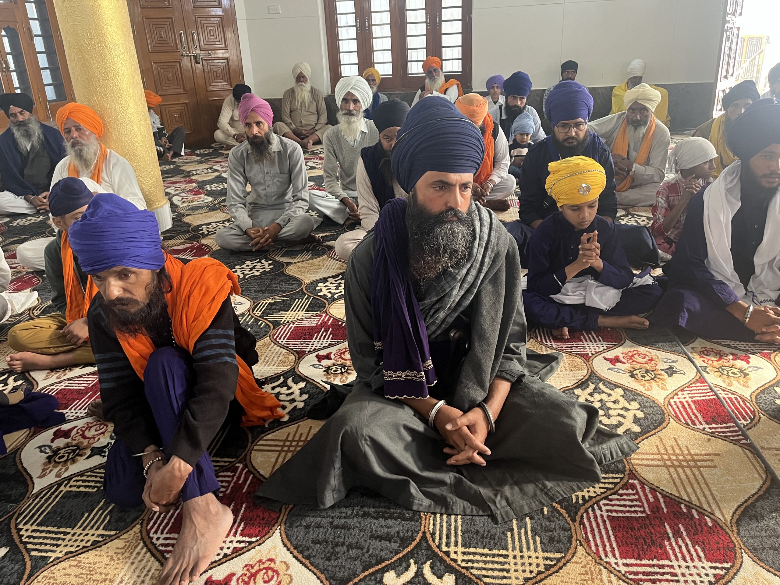 gurmat samagam at jhanduke