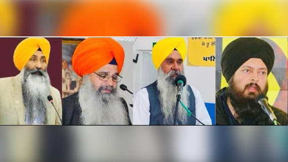 Hummat Singh, Joga Singh, Gurcharan Singh, Manpreet Singh