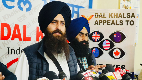 Paramjit Singh Mand, Acting President of Dal Khalsa