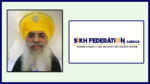Sikh federation america released statement on bhai mehal singh babbar