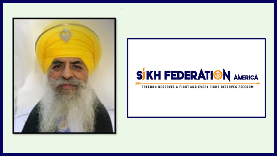 Sikh federation america released statement on bhai mehal singh babbar