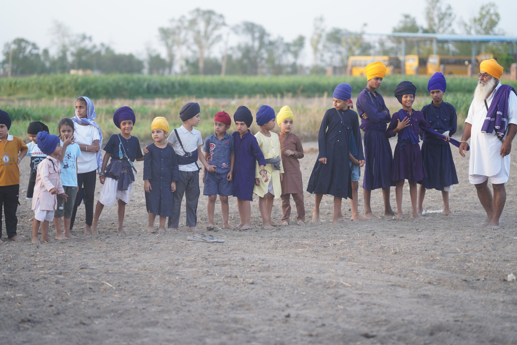 Sikh Jatha Malwa Camp 2025