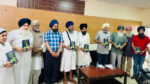 New Book Khalistan Virudh Sajish authored by Bhai Narien Singh released in Chandigarh