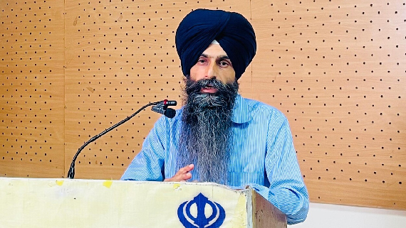 Prof. Azadveer Singh from Guru Nanak Dev University