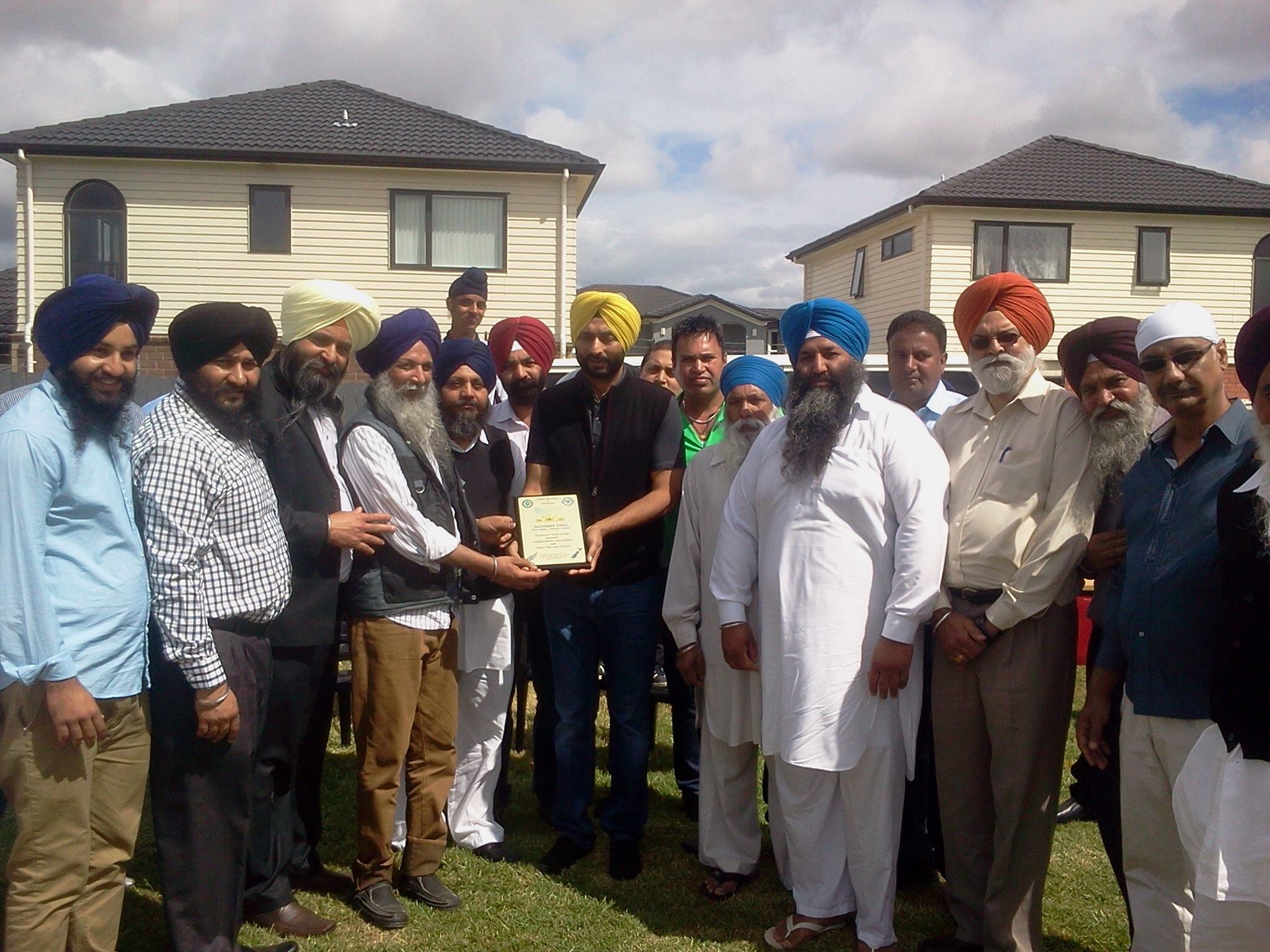 Raj Kakra Sanman at Auckland