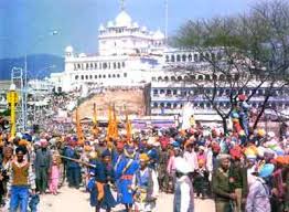 ਤਖ਼ਤ ਸ੍ਰੀ ਕੇਸਗੜ੍ਹ ਸਾਹਿਬ